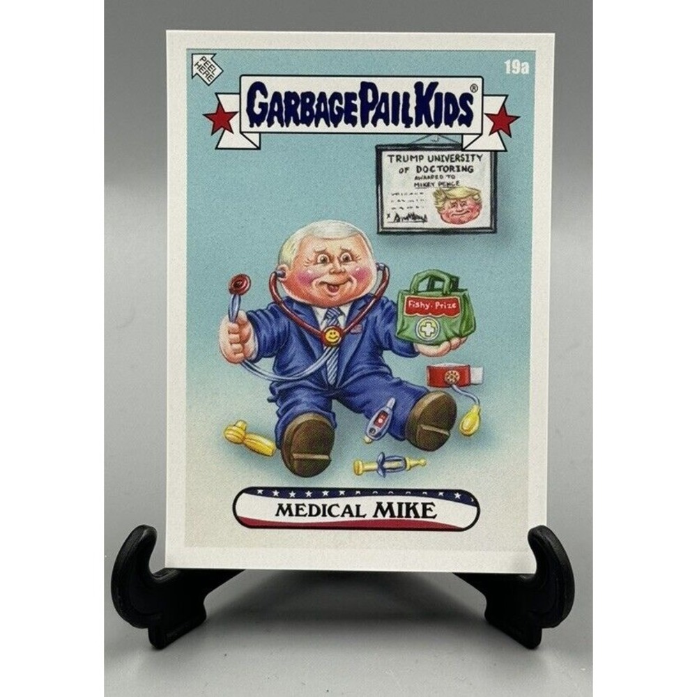 2020 Garbage Pail Kids Disg-Race to the White House‎ 19a Medical MIKE